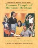 Cover for Contemporary American Success Stories: Famous People of Hispanic Heritage 