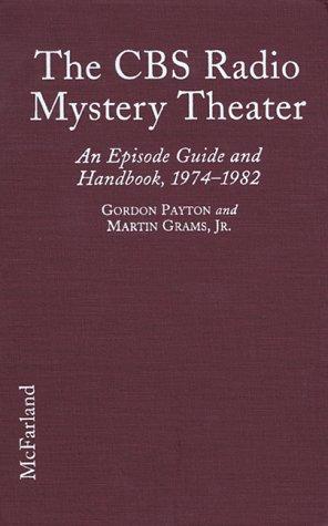 Cover for The CBS Radio Mystery Theater