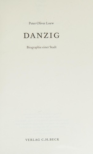 Cover for Danzig