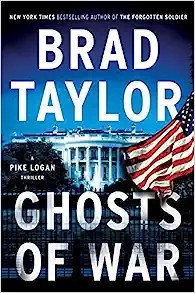 Cover for Ghosts of war