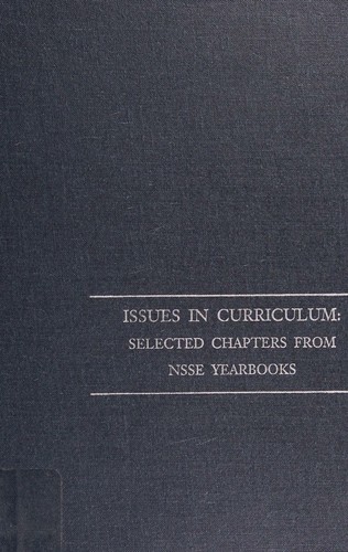 Cover for Issues in Curriculum