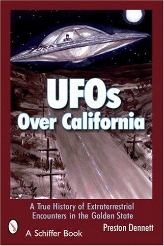Cover for UFOs Over California