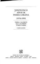 Cover for Veinticinco Anos de Poesia Chilena 1970-1995