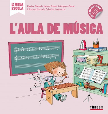 Cover for L'aula de música