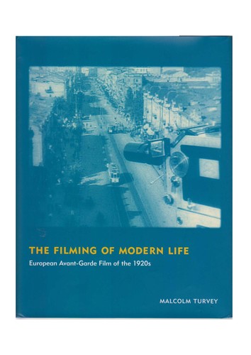 Cover for The filming of modern life