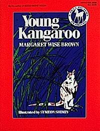 Cover for Young kangaroo