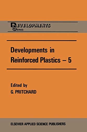 Cover for Developments in Reinforced Plastics-5