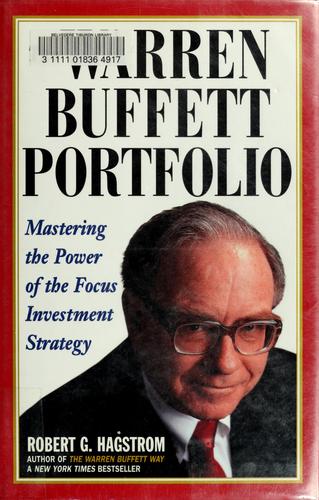 Cover for The Warren Buffett portfolio