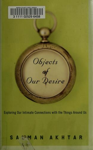 Cover for Objects of Our Desire
