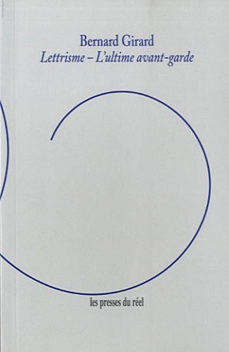 Cover for Lettrisme