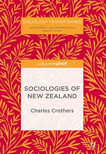 Cover for Sociologies of New Zealand