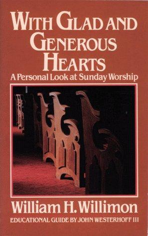 Cover for With glad and generous hearts