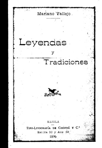 Cover for Leyendas y tradiciones