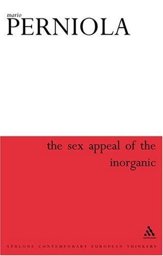 Cover for Sex Appeal of the Inorganic