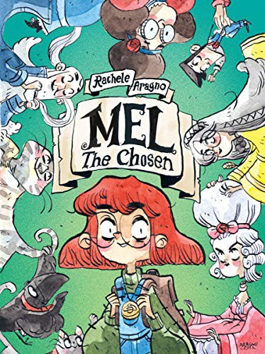 Cover for Mel The Chosen