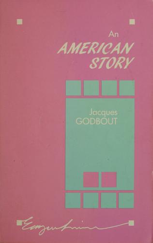 Cover for An  American story