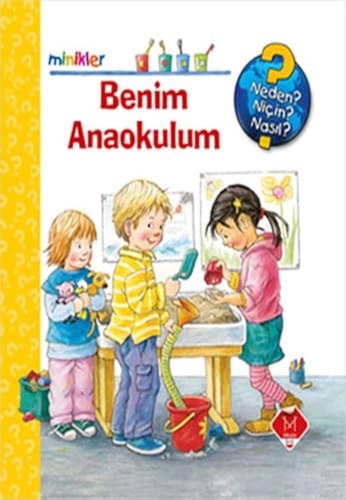 Cover for Benim anaokulum