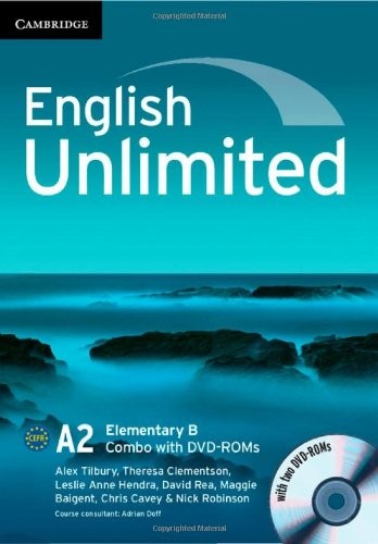 Cover for English Unlimited Elementary B Combo with DVD-ROMs