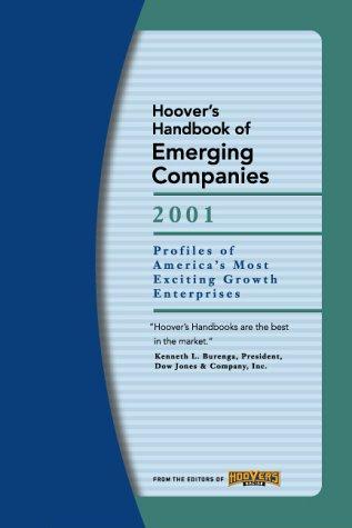 Cover for Hoover's Handbook of Emerging Companies 2001 (Hoover's Handbook of Emerging Companies)