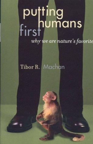 Cover for Putting Humans First