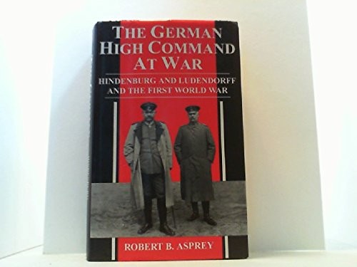 Cover for The German High Command at war