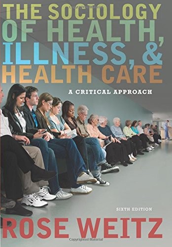 Cover for The Sociology of Health, Illness, and Health Care