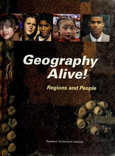 Cover for Geography Alive!