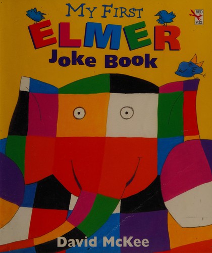 Cover for My first Elmer joke book