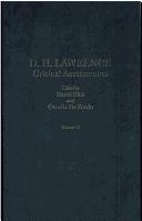 Cover for D.H. Lawrence