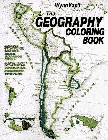 Cover for Geography Coloring Book