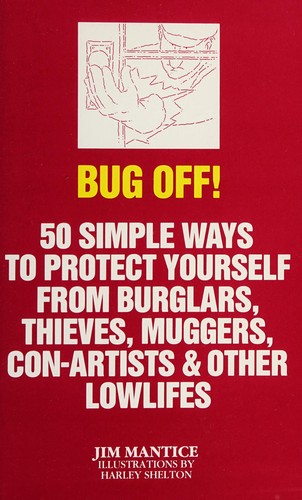 Cover for Bug off!