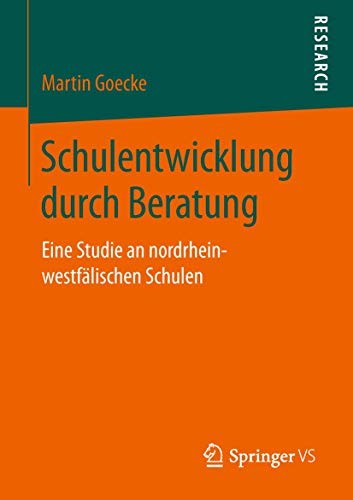 Cover for Schulentwicklung durch Beratung