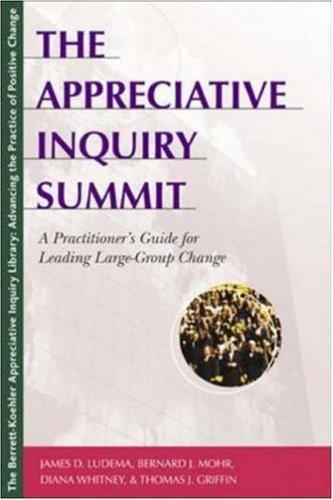Cover for The Appreciative Inquiry Summit