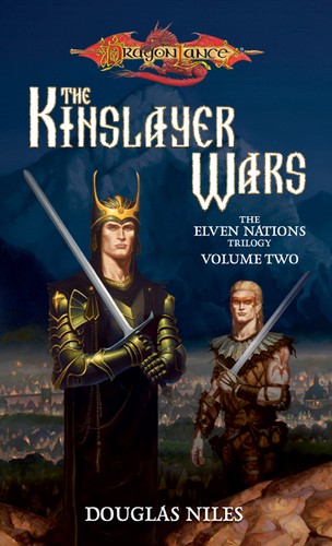 Cover for The Kinslayer Wars