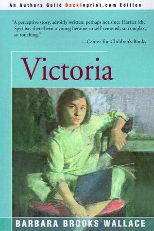 Cover for Victoria