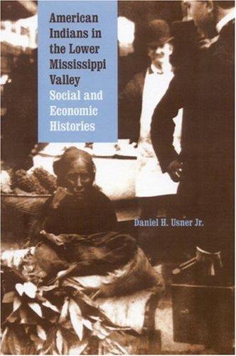 Cover for American Indians in the Lower Mississippi Valley