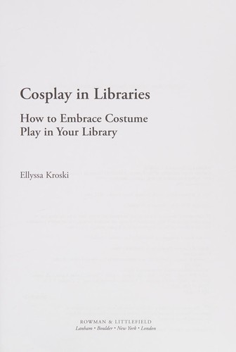 Cover for Cosplay in libraries