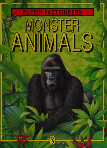 Cover for Monster animals