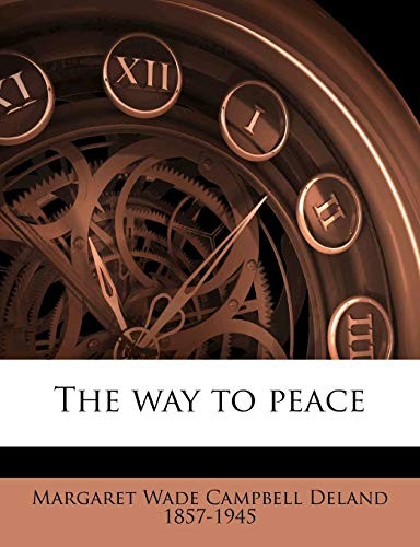 Cover for Way to Peace