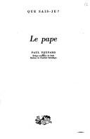 Cover for Le pape