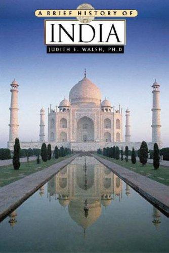 Cover for A Brief History of India (Brief History Of... (Checkmark Books))