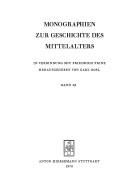 Cover for Die Grundlagen der modernen Gesellschaft im Mittelalter