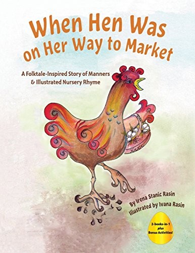 Cover for When Hen Was on Her Way to Market