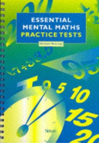 Cover for Essential Mental Maths