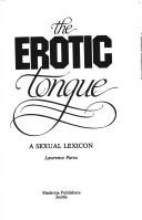 Cover for The erotic tongue