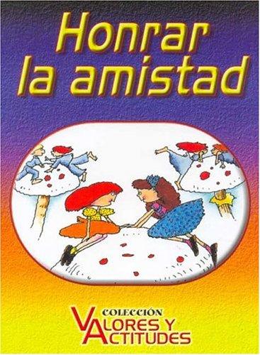 Cover for Honrar La Amistad