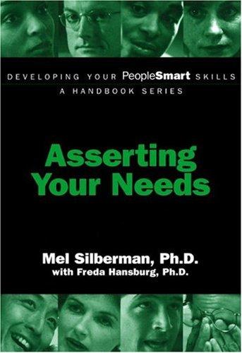 Cover for Asserting Your Needs