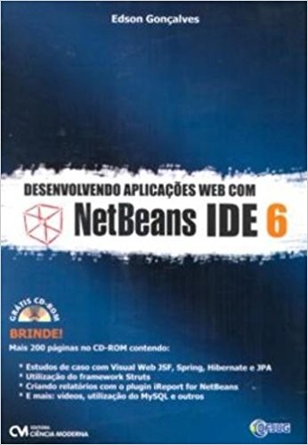 Cover for Desenvolvendo Aplicações Web com NetBeans IDE 6