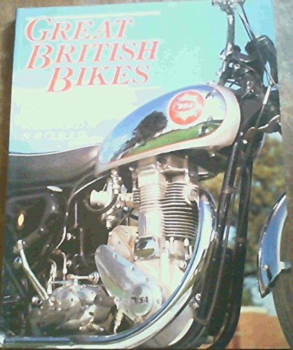 Cover for Great British bikes