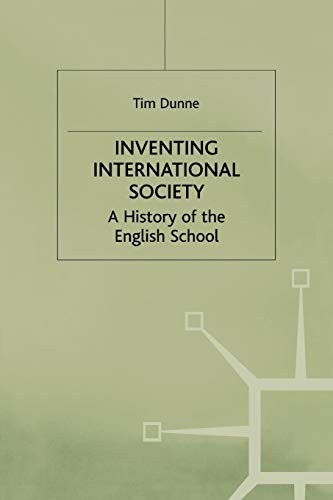 Cover for Inventing International Society